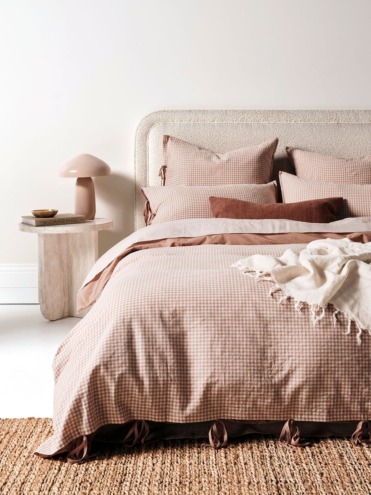 Mini Gingham Bed Linen
