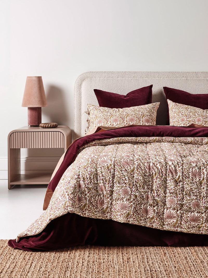 Oasis & Jaipur Bed Linen Collection