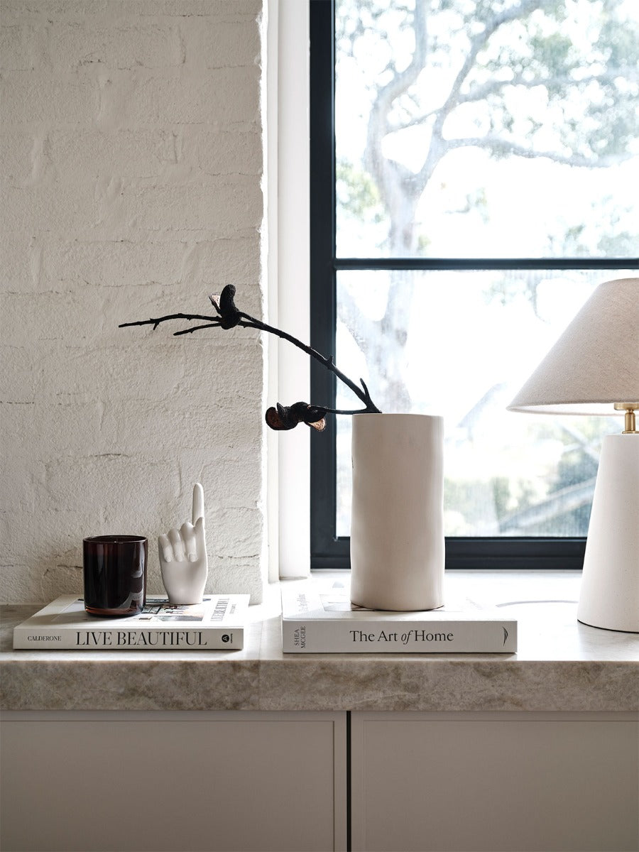 The Marble Hand Incense Holder