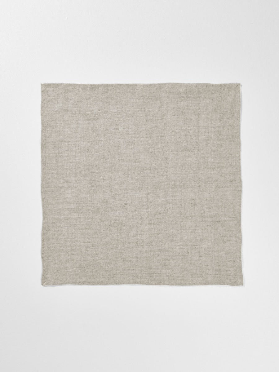 Vintage Linen Napkins in Natural - Set of 4