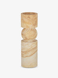 Uma Sandstone Candleholder - Large