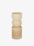 Uma Sandstone Candleholder - Small