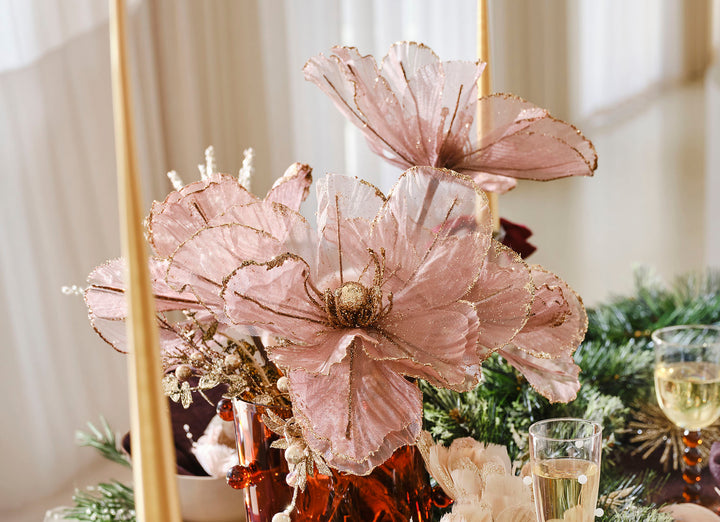 Christmas Botanical Ornaments