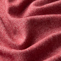 Herringbone Throw in Burgundy