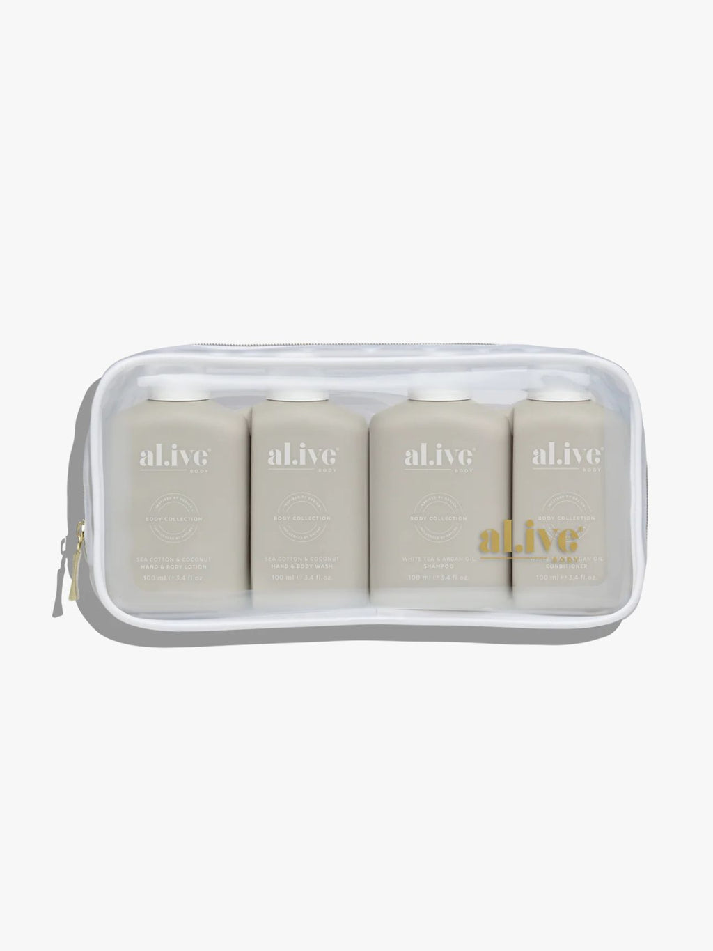 Hair & Body Travel Set