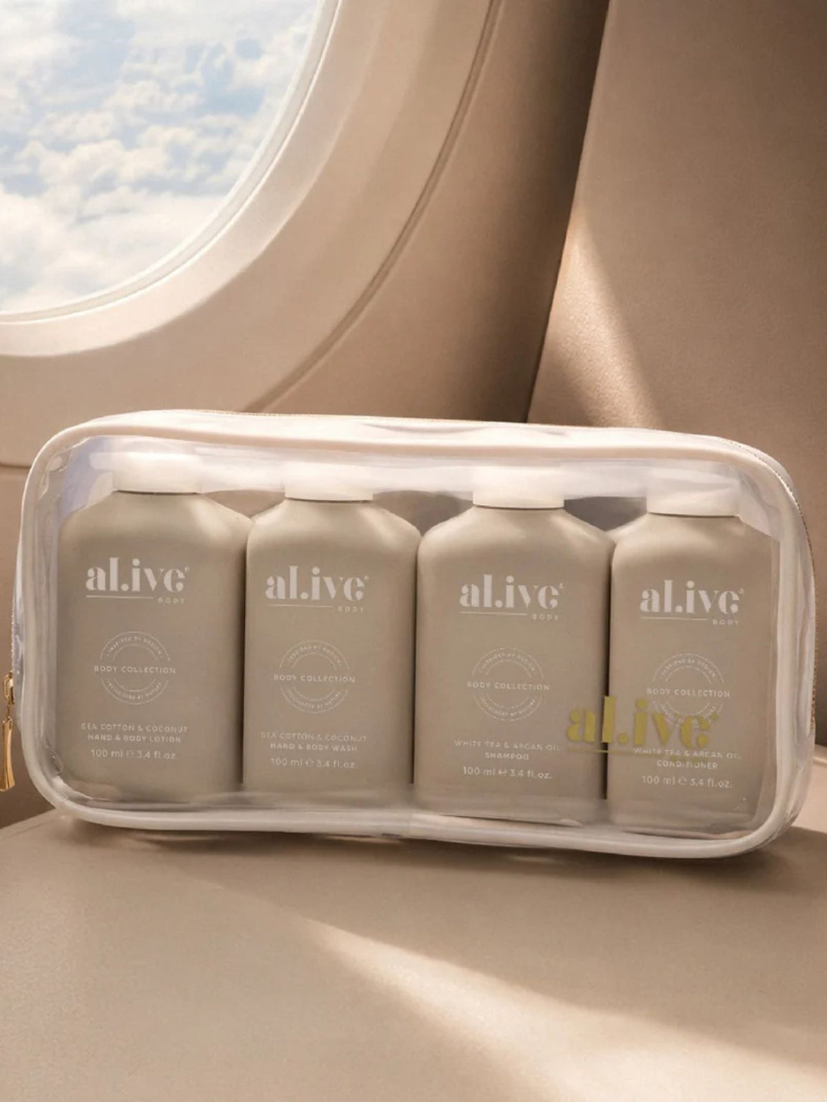 Hair & Body Travel Set
