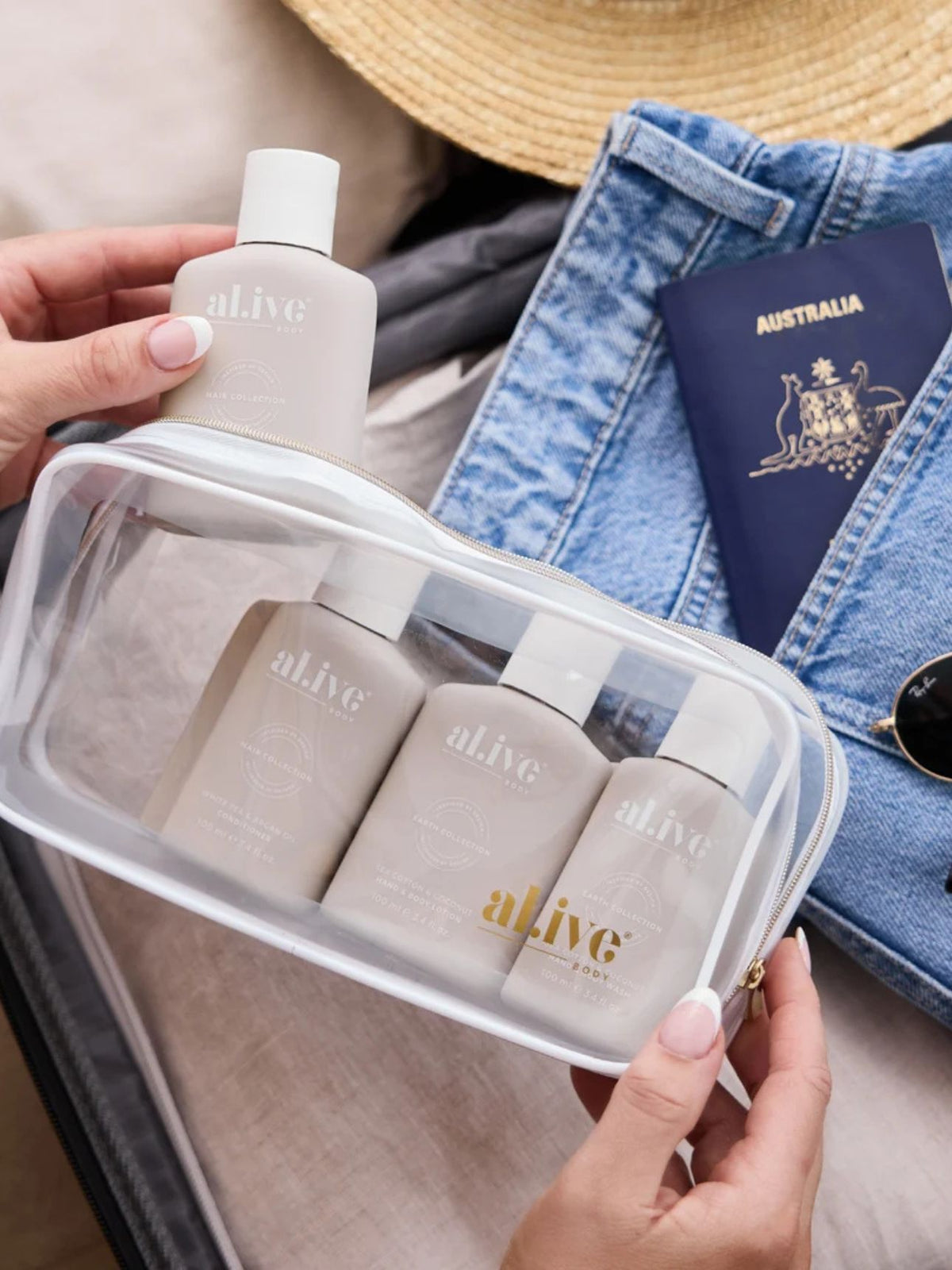 Hair & Body Travel Set