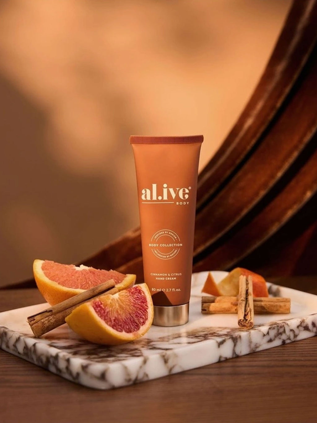 Hand Cream Cracker - Cinnamon & Citrus