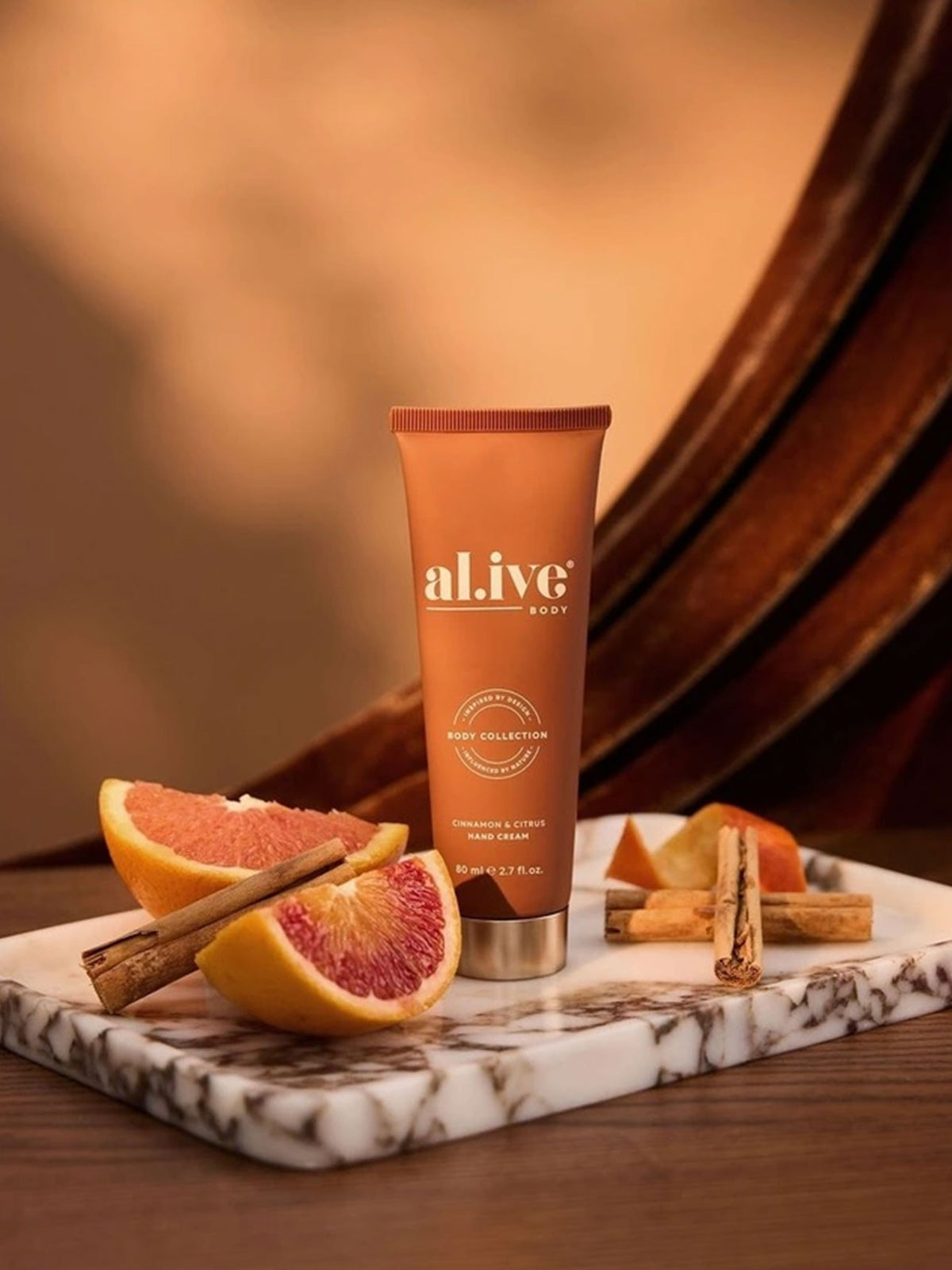 Hand Cream Cracker - Cinnamon & Citrus