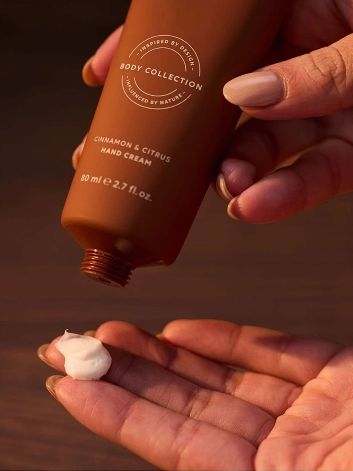 Hand Cream Cracker - Cinnamon & Citrus