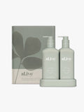 Ivory Bloom Compact Wash & Lotion Duo + Tray