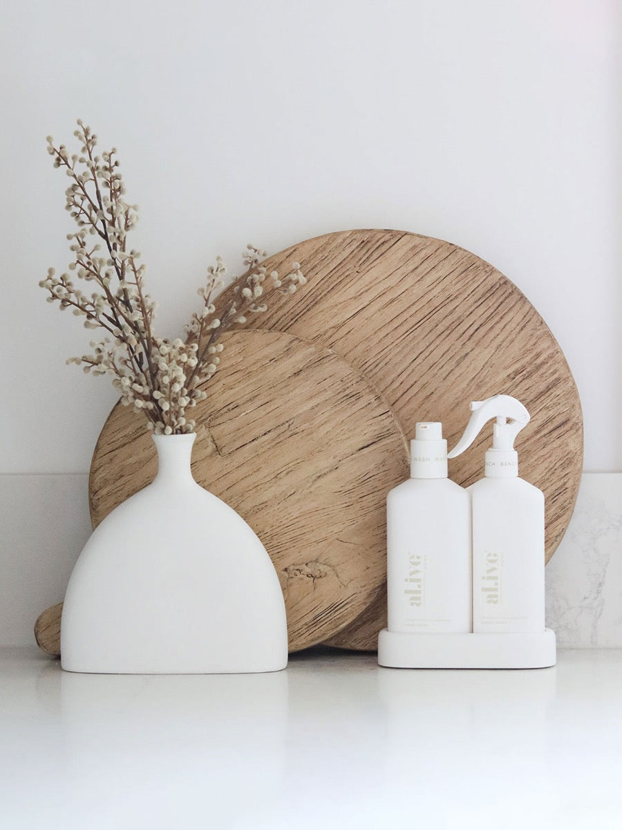 Kitchen Duo in Lemon Myrtle & Honeydew