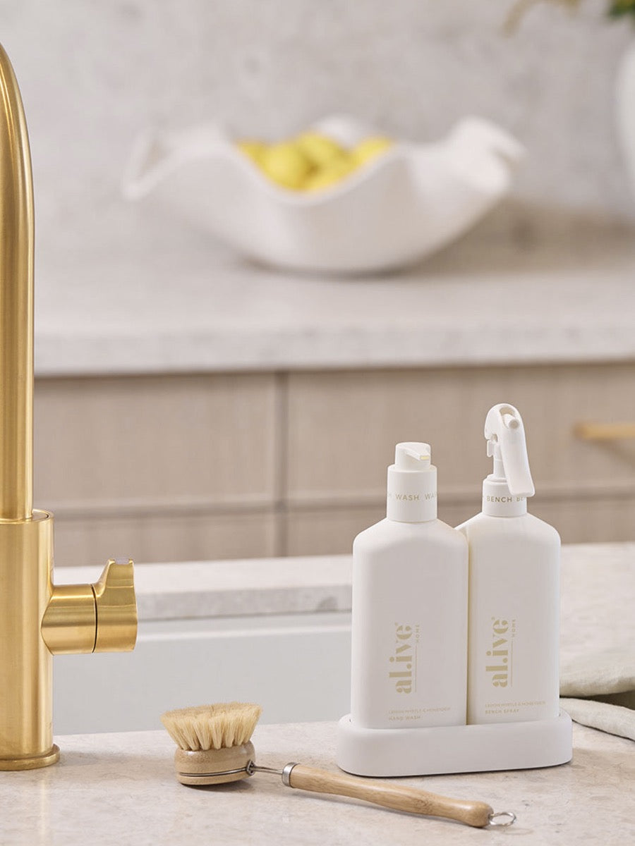 Kitchen Duo in Lemon Myrtle & Honeydew