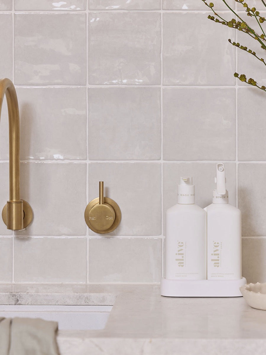 Kitchen Duo in Lemon Myrtle & Honeydew
