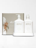 Mango & Lychee Wash & Lotion Duo + Tray