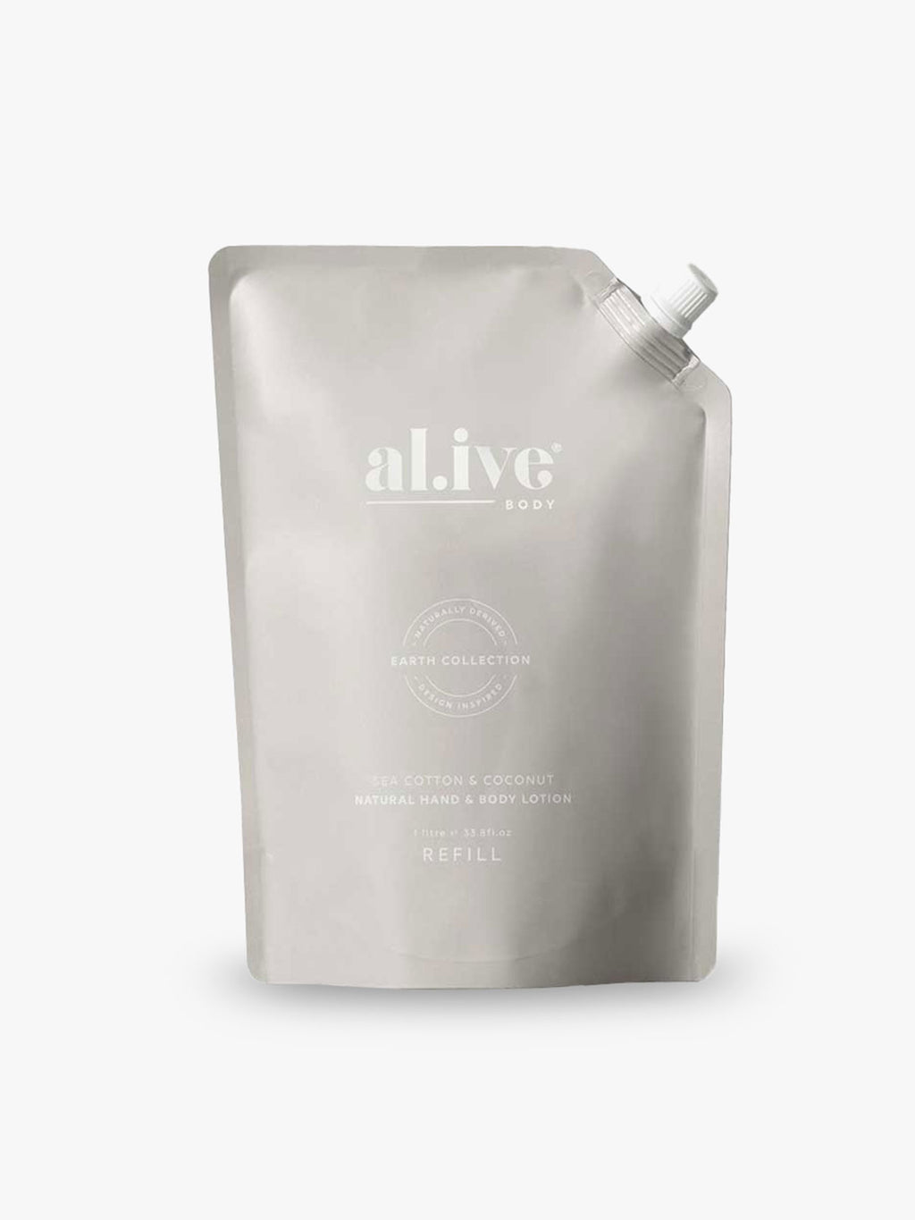 Sea Cotton Hand & Body Wash Refill