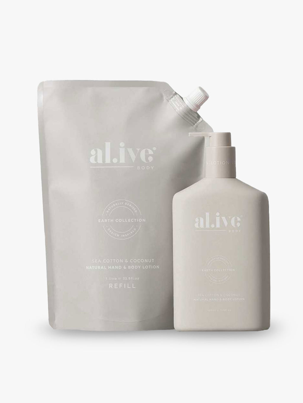 Sea Cotton Hand & Body Wash Refill