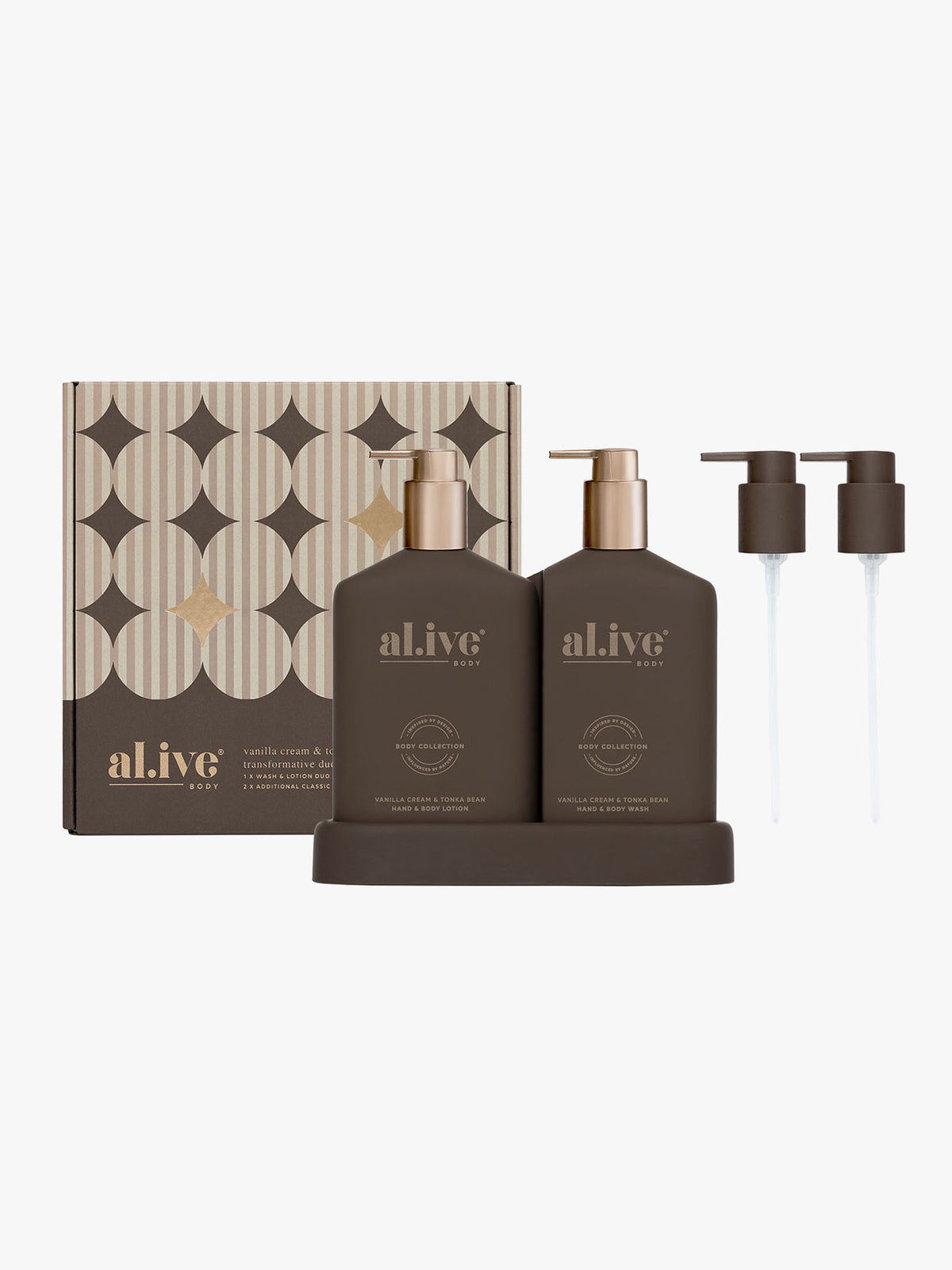 Transformative Duo - Vanilla Cream & Tonka Bean