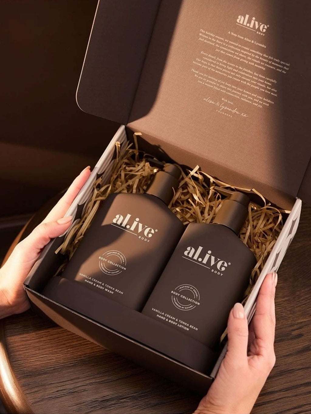 Transformative Duo - Vanilla Cream & Tonka Bean