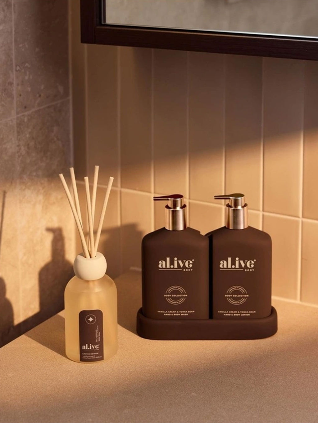 Transformative Duo - Vanilla Cream & Tonka Bean