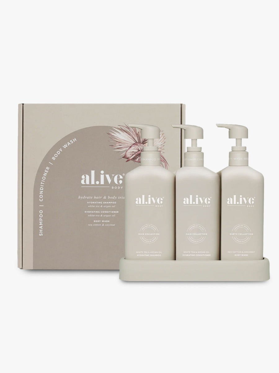 Hydrate Hair & Body Trio
