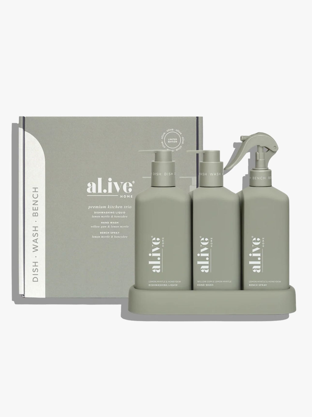 Kitchen Trio - Willow Gum & Lemon Myrtle + Lemon Myrtle & Honeydew