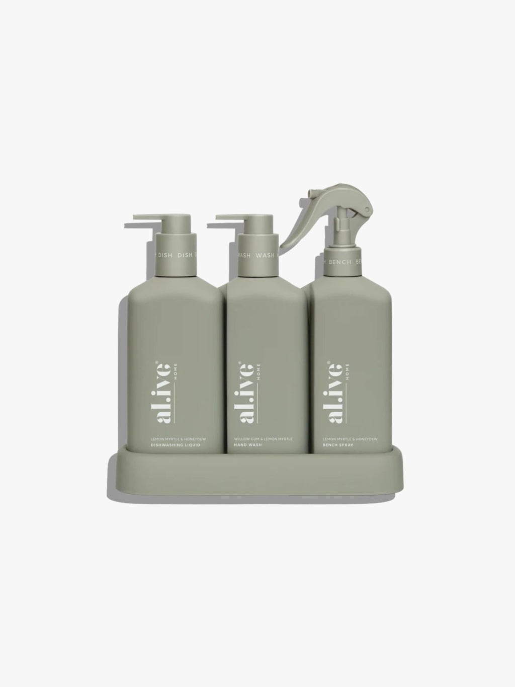 Kitchen Trio - Willow Gum & Lemon Myrtle + Lemon Myrtle & Honeydew