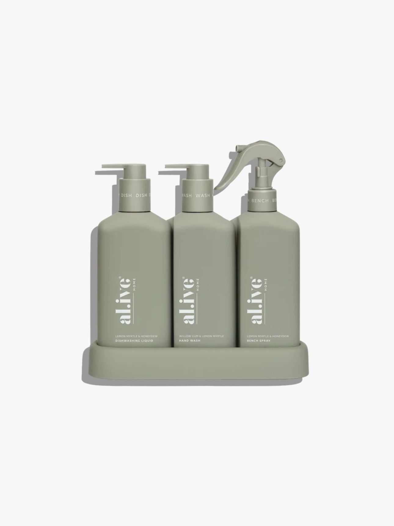 Kitchen Trio - Willow Gum & Lemon Myrtle + Lemon Myrtle & Honeydew