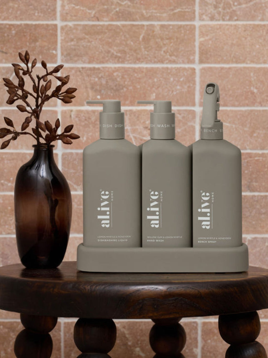 Kitchen Trio - Willow Gum & Lemon Myrtle + Lemon Myrtle & Honeydew