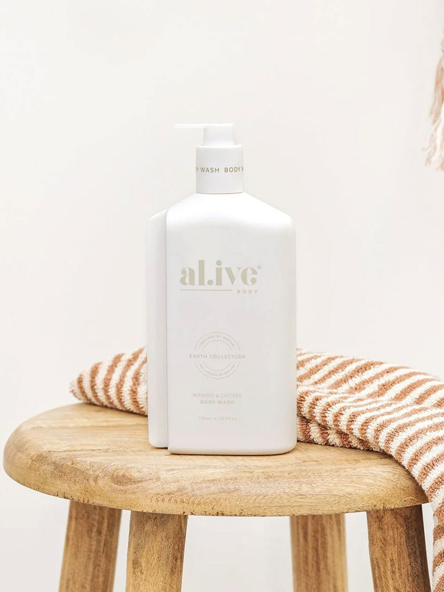 Mango & Lychee Body Wash