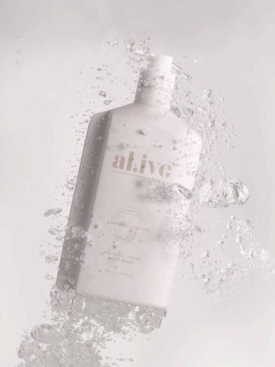 Mango & Lychee Body Wash