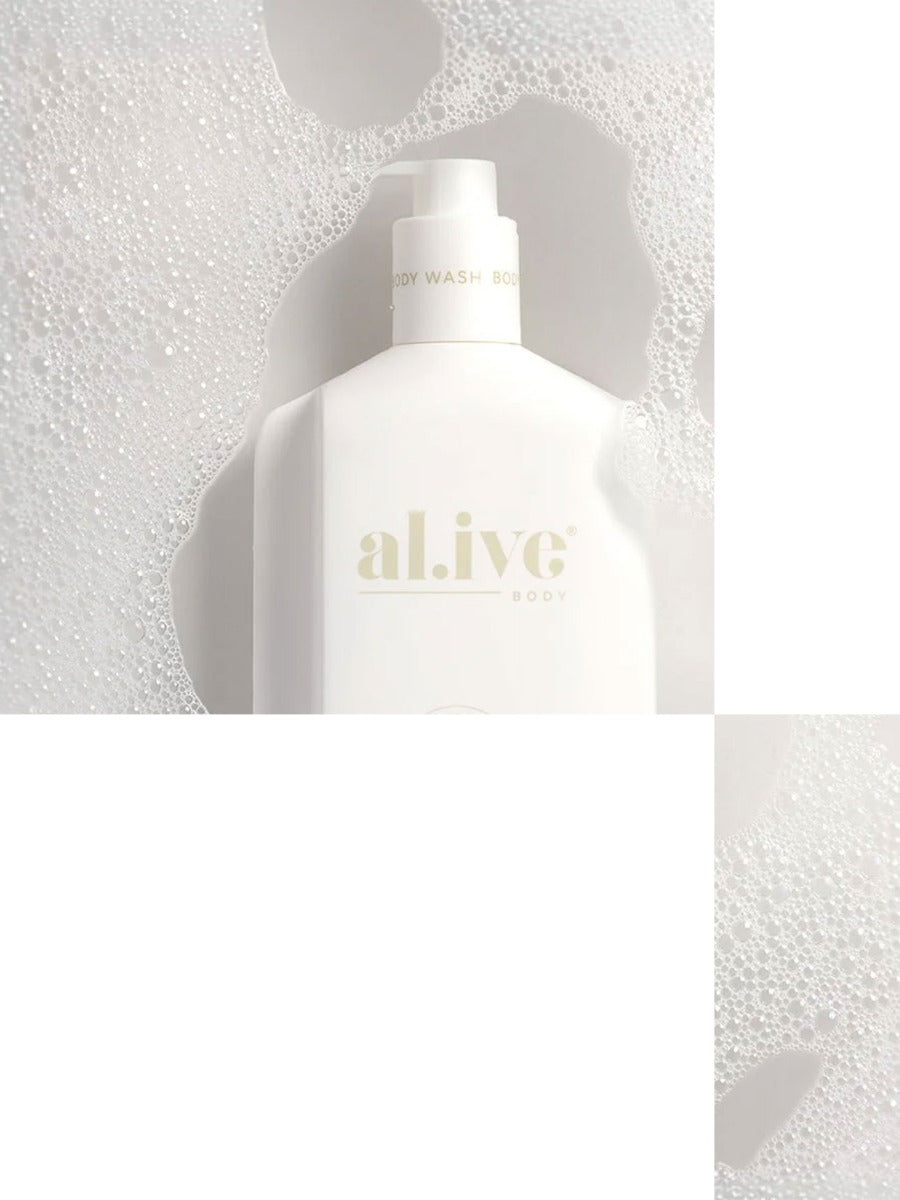 Mango & Lychee Body Wash