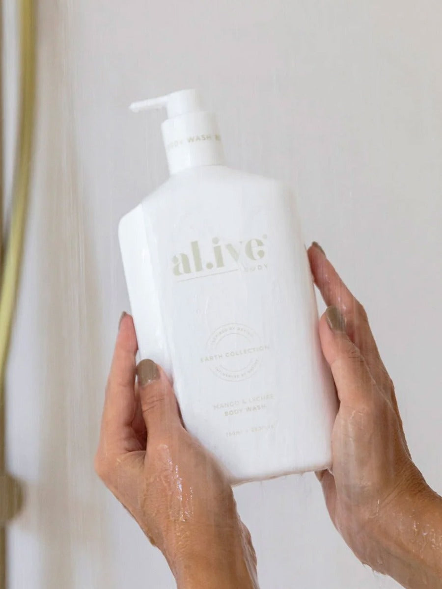 Mango & Lychee Body Wash