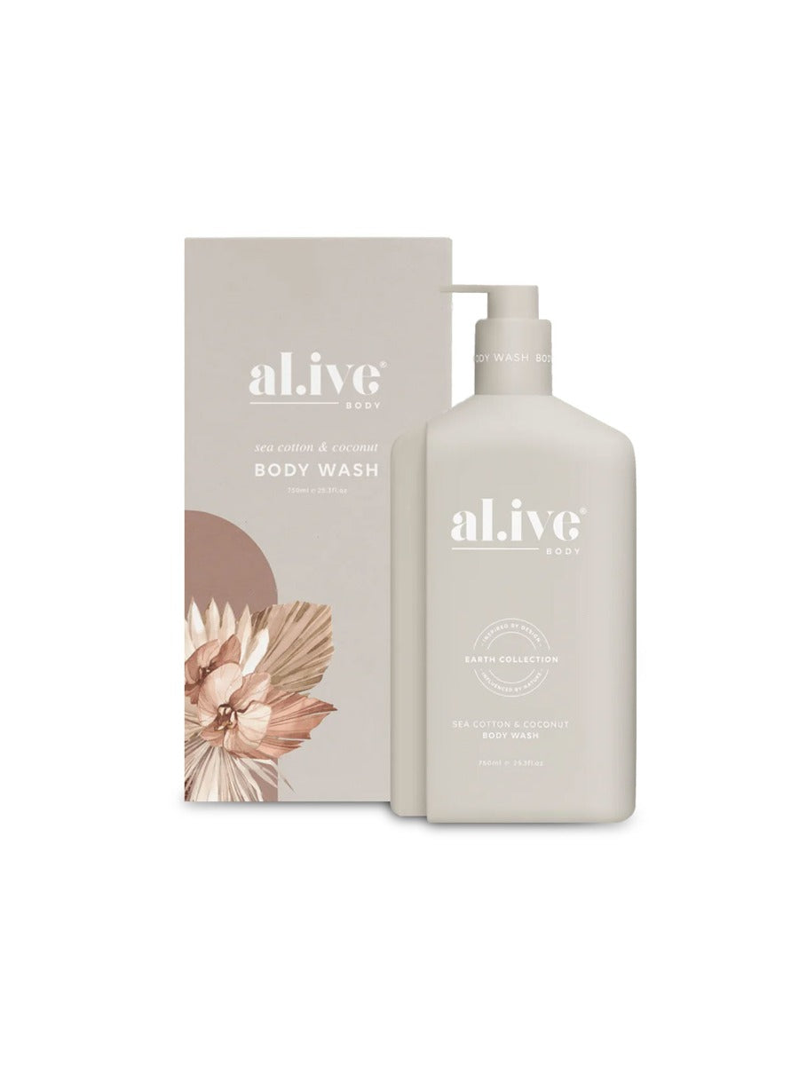 Sea Cotton & Coconut Body Wash