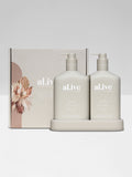 Sea Cotton & Coconut Wash & Lotion Duo + Tray