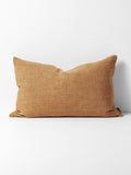Arles Linen Rectangle Cushion in Bronze