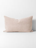 Arles Linen Rectangle Cushion in Shell