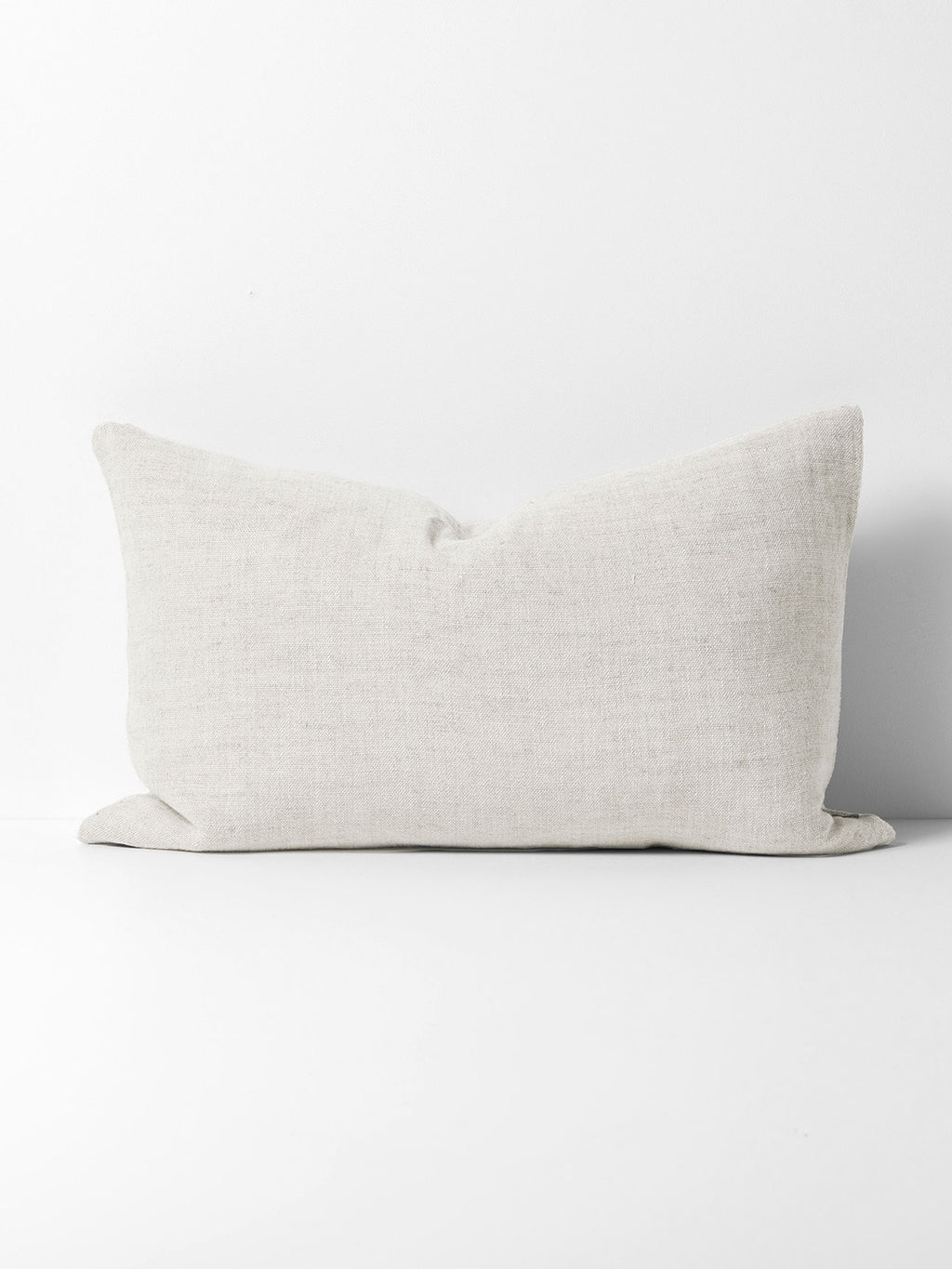 Arles Linen Rectangle Cushion in Sand