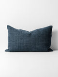 Arles Linen Rectangle Cushion in Slate