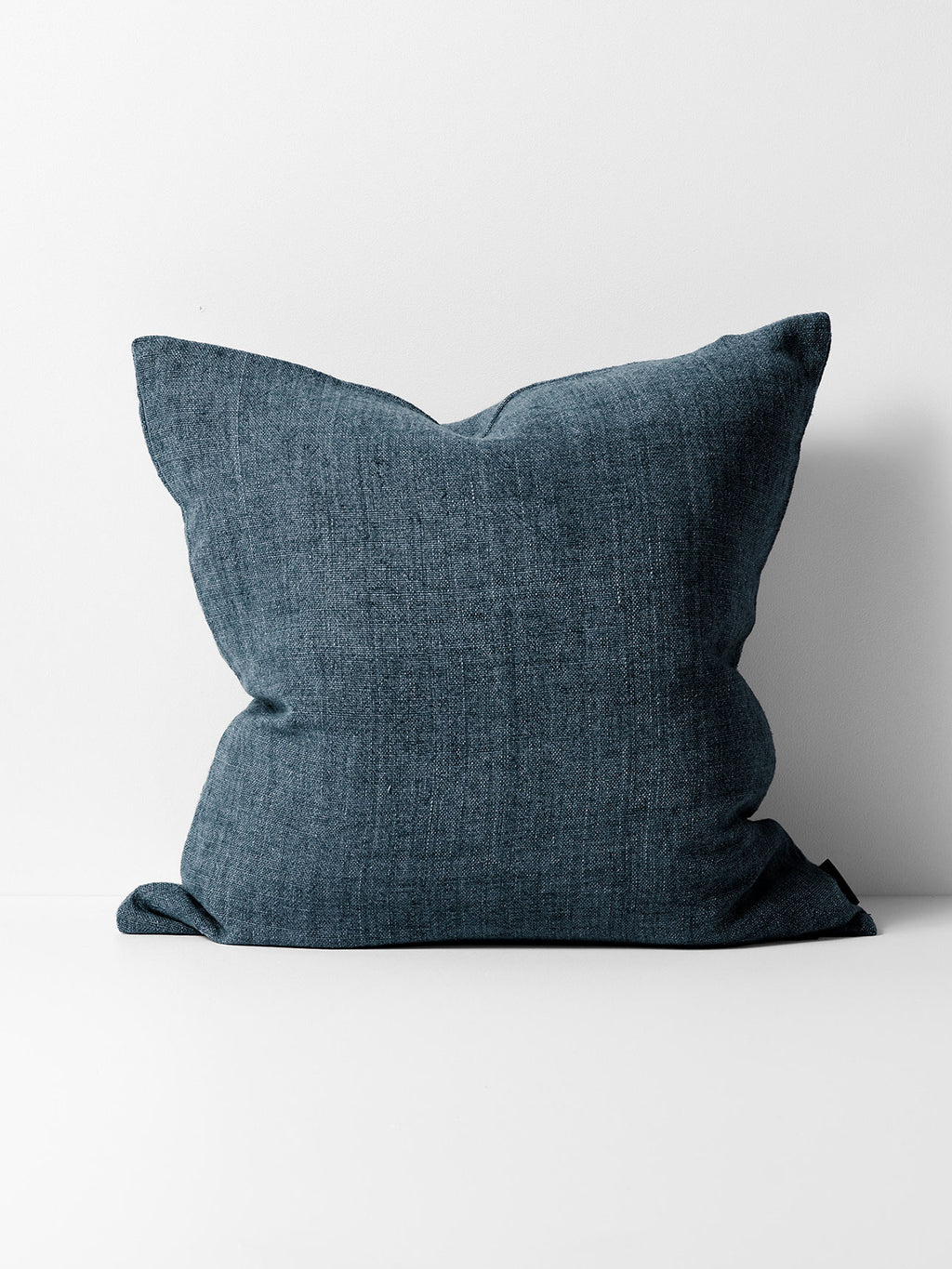Arles Linen Square Cushion in Slate