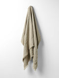 Arles Linen Throw in Feather
