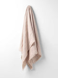 Arles Linen Throw in Shell