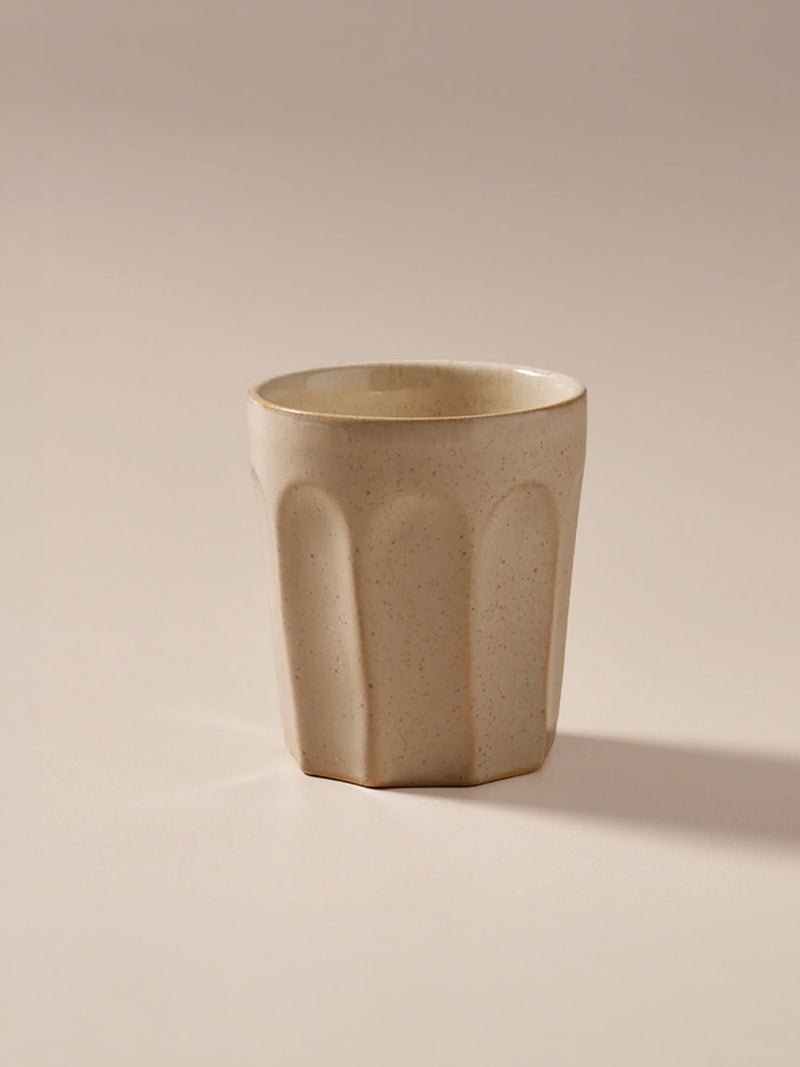 Ritual Latte Cup in Ivory