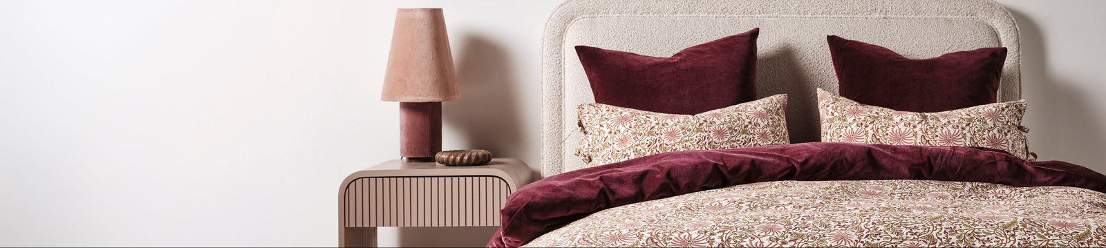 Oasis Printed Bed Linen Collection