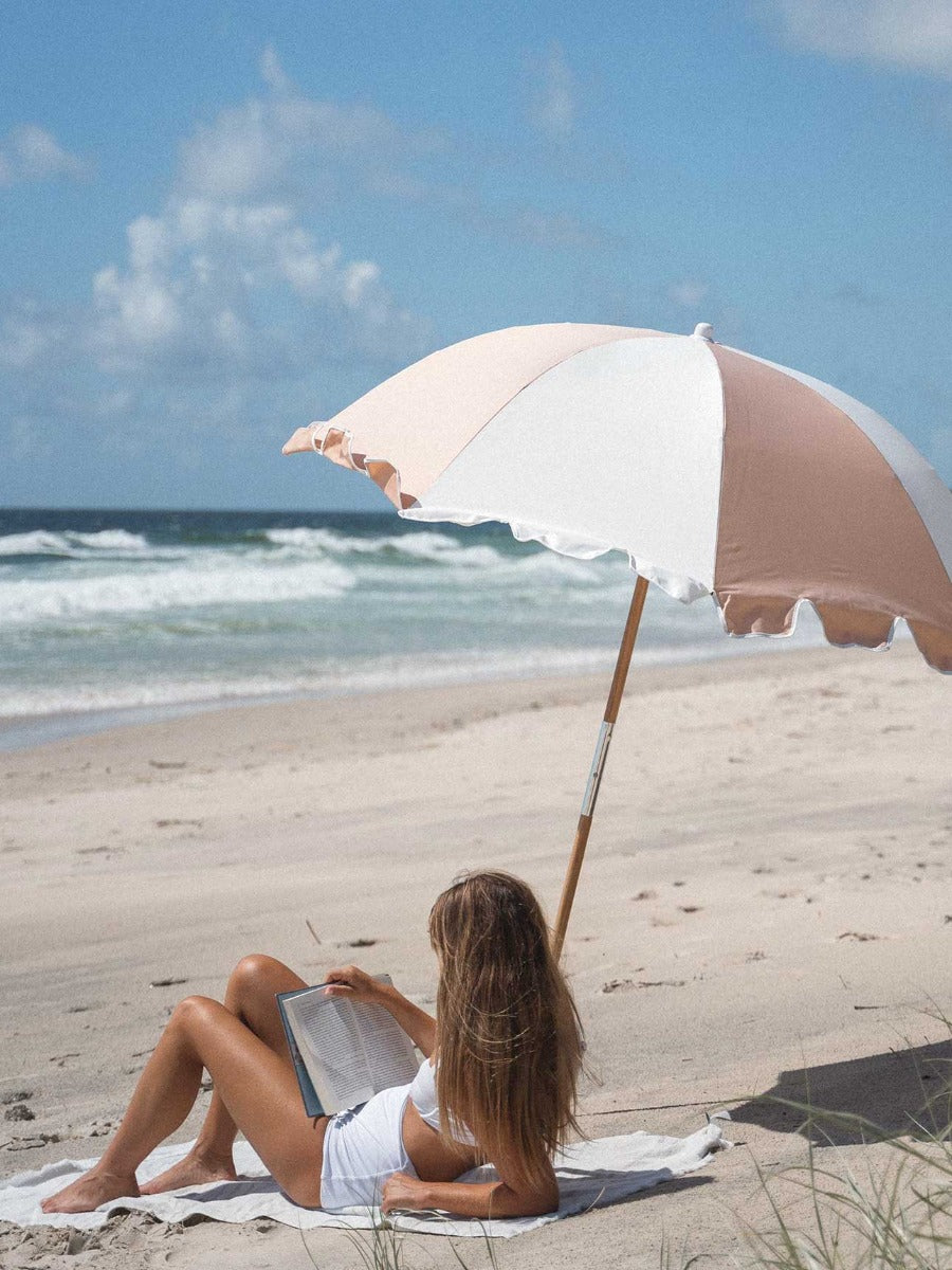 The Weekend Umbrella in Nude