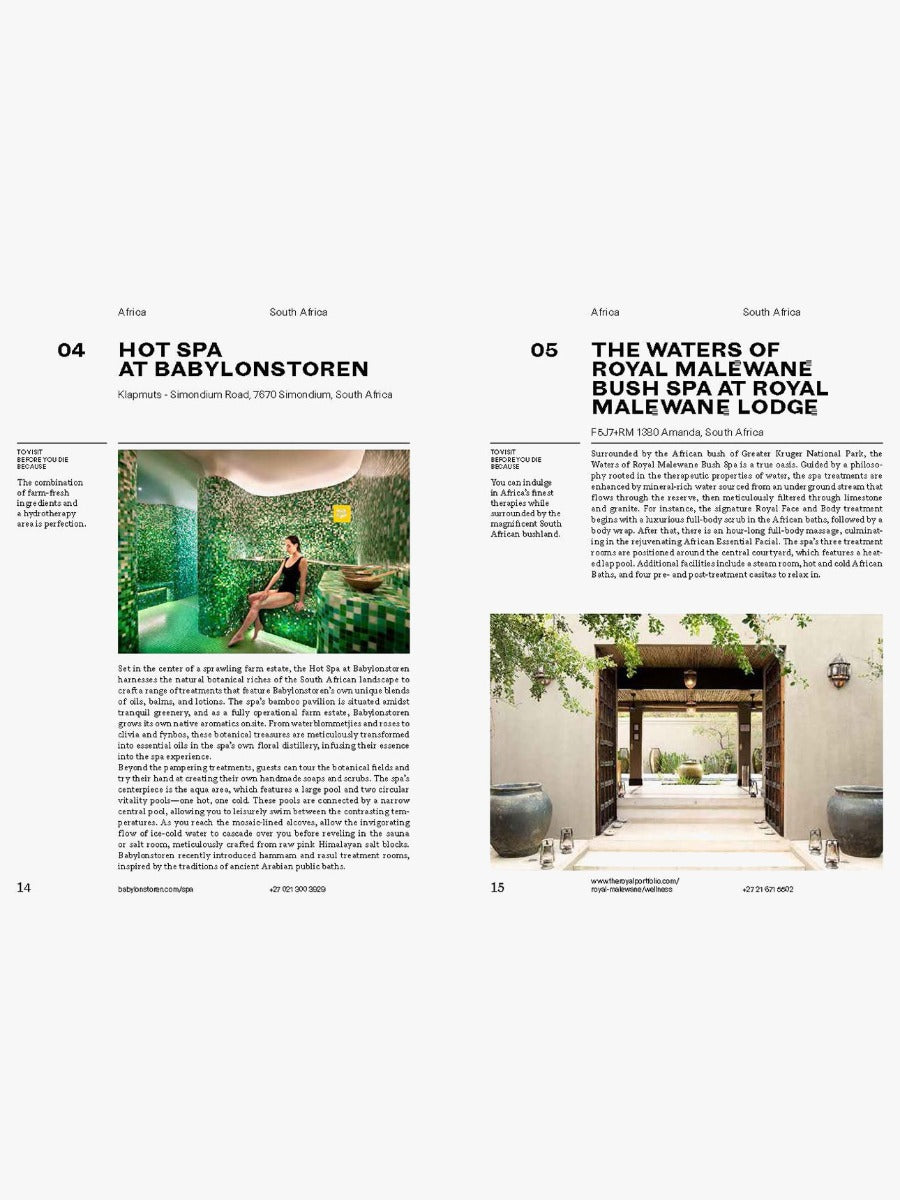 150 Spas You Need To Visit Before You Die