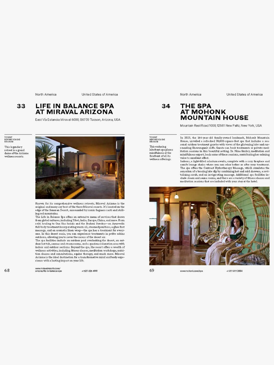 150 Spas You Need To Visit Before You Die