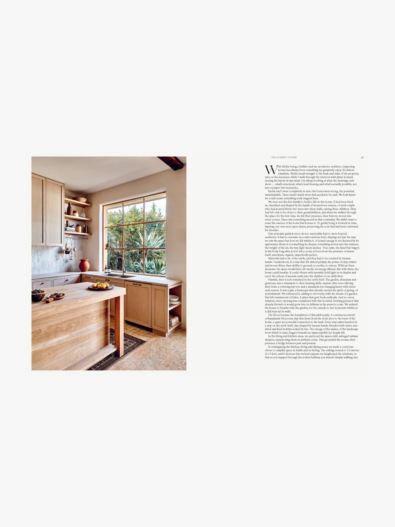 A Conscious Home: Spaces Shaped by Stories and Intention