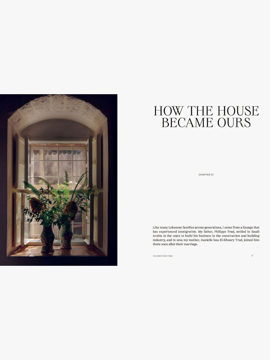 Beit Trad Recipes, Stories & The Art Of Lebanese Hospitality