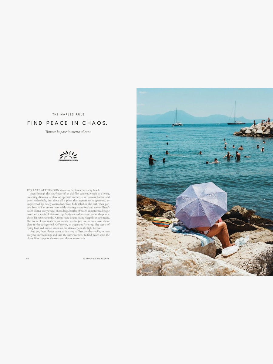 Il Dolce Far Niente: The Italian Way Of Summer